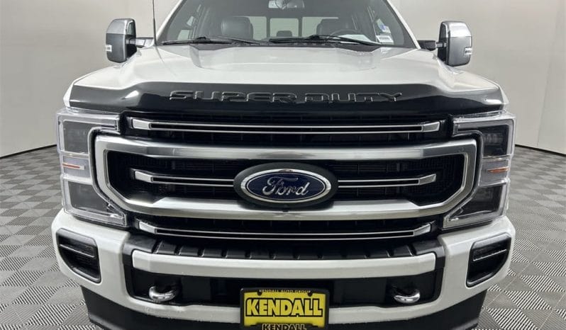Used 2022 Ford F-350SD Platinum 4D Crew Cab – 1FT8W3BT1NED35059 full