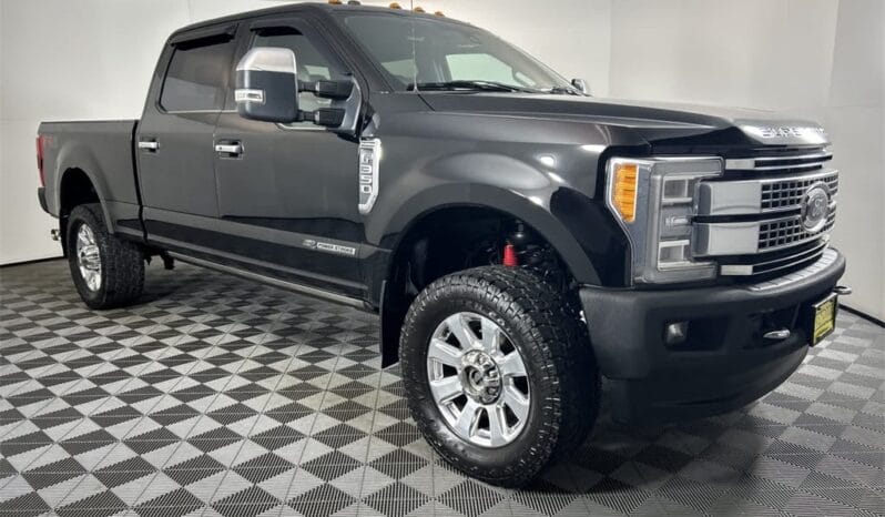 Used 2017 Ford F-350SD Platinum 4D Crew Cab – 1FT8W3BT2HED47791 full