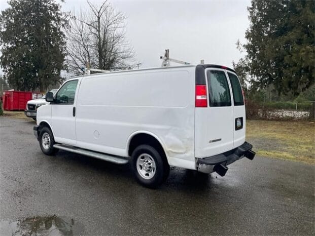 Used 2020 Chevrolet Express 2500 Work Van 3D Cargo Van – 1GCWGAFG6L1204462 full