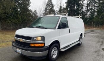 Used 2020 Chevrolet Express 2500 Work Van 3D Cargo Van – 1GCWGAFG6L1204462 full