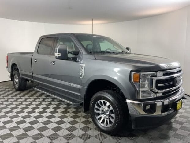 Used 2022 Ford F-350SD Lariat 4D Crew Cab – 1FT8W3BT0NED34677 full