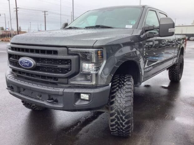 Used 2020 Ford F-350SD Lariat 4D Crew Cab – 1FT8W3BTXLEC33787 full