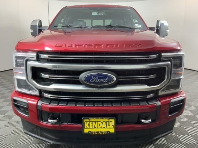 Used 2022 Ford F-350SD Platinum 4D Crew Cab – 1FT8W3BT1NEG07450