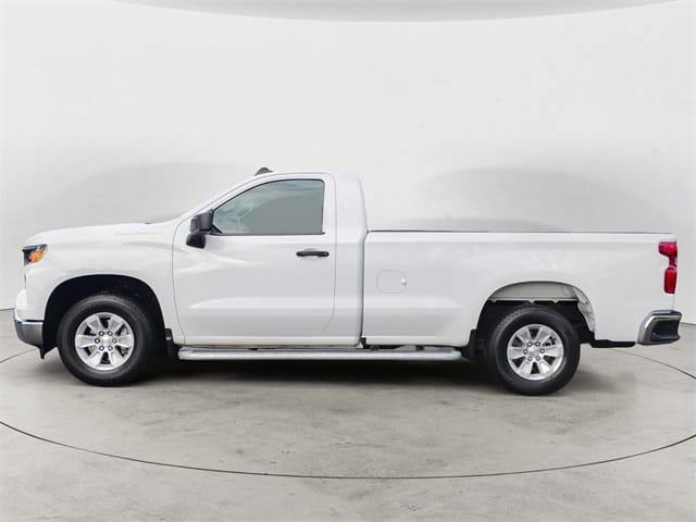 Used 2024 Chevrolet Silverado 1500 WT 2D Standard Cab – 3GCNAAED1RG312535