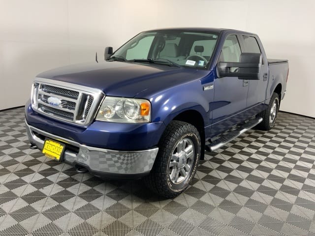 Used 2008 Ford F-150 XLT 4D Crew Cab – 1FTPW14V48FA73101