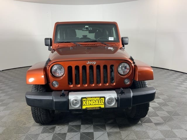 Used 2014 Jeep Wrangler Sahara 2D Sport Utility – 1C4AJWBG8EL169672