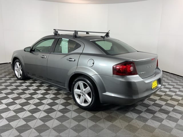 Used 2013 Dodge Avenger SE 4D Sedan – 1C3CDZAB7DN537175