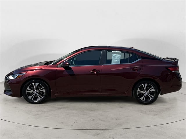 Used 2020 Nissan Sentra SV 4D Sedan – 3N1AB8CV6LY249436