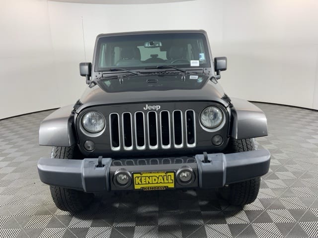 Used 2018 Jeep Wrangler JK Unlimited Sahara 4D Sport Utility – 1C4BJWEG6JL803149