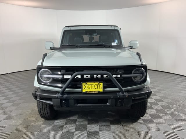 Used 2021 Ford Bronco Outer Banks 4D Sport Utility – 1FMDE5BH5MLA84593