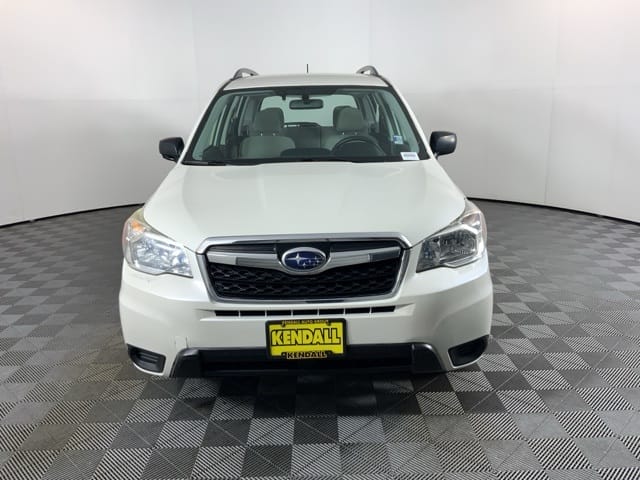 Used 2015 Subaru Forester 2.5i 4D Sport Utility – JF2SJABC4FH467842