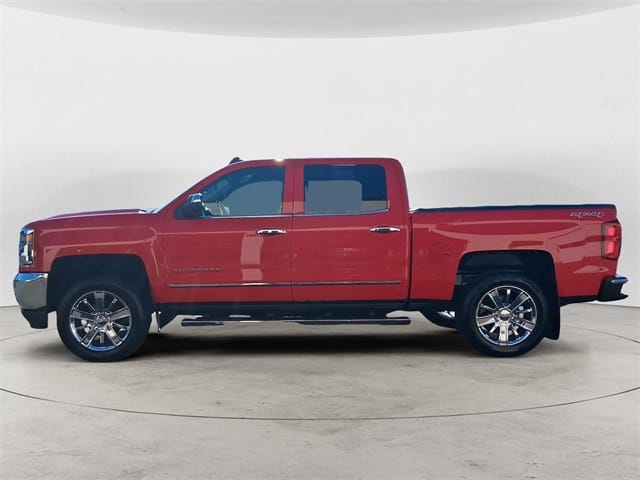 Used 2017 Chevrolet Silverado 1500 LTZ 4D Crew Cab – 3GCUKSEC2HG355303
