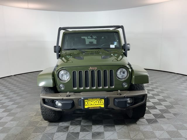 Used 2016 Jeep Wrangler Sahara 2D Sport Utility – 1C4AJWBG4GL218904
