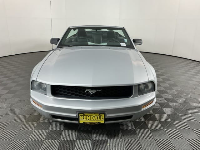 Used 2007 Ford Mustang V6 Deluxe 2D Convertible – 1ZVFT84N175276803