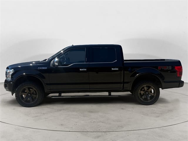 Used 2020 Ford F-150 Platinum 4D SuperCrew – 1FTEW1E41LFC50130