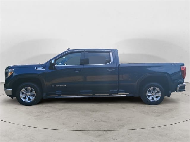 Used 2021 GMC Sierra 1500 SLE 4D Crew Cab – 1GTU9BET6MZ309026