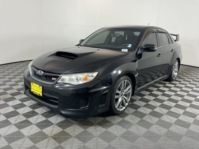Used 2013 Subaru Impreza WRX STi 4D Sedan – JF1GV8J63DL011442