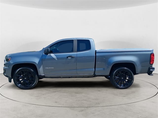 Used 2018 Chevrolet Colorado Work Truck Standard Bed – 1GCHSBEA9J1304627