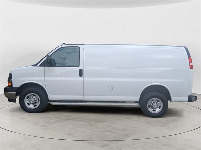 Used 2023 Chevrolet Express 2500 Work Van 3D Cargo Van – 1GCWGAFP2P1133458