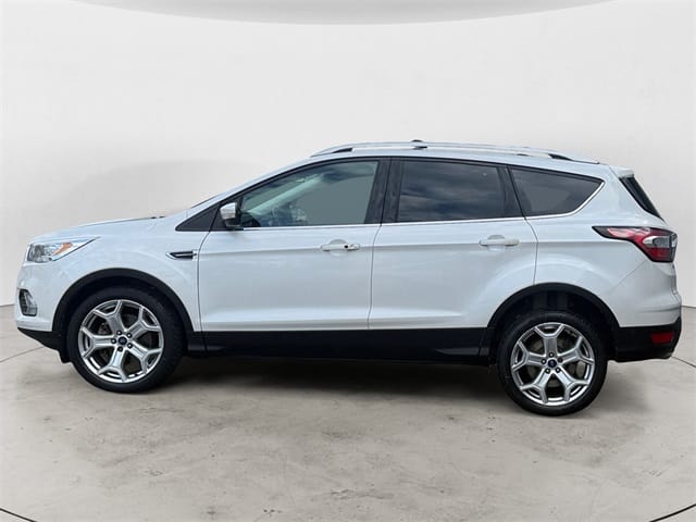 Used 2017 Ford Escape Titanium 4D Sport Utility – 1FMCU9J94HUE26194