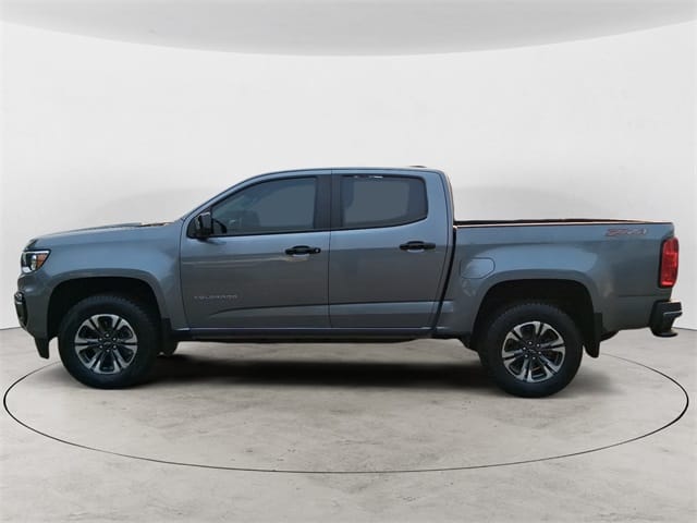 Used 2022 Chevrolet Colorado Z71 4D Crew Cab – 1GCGTDEN9N1216108