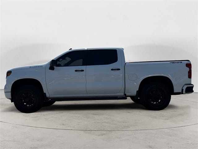 Used 2024 Chevrolet Silverado 1500 Custom 4D Crew Cab – 3GCPDBEK6RG142404