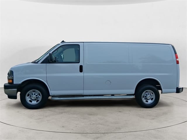 Used 2023 Chevrolet Express 2500 Work Van 3D Cargo Van – 1GCWGAFP8P1214285