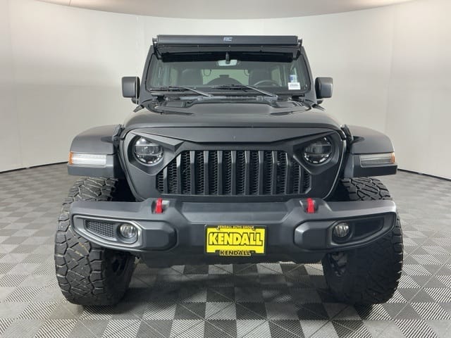 Used 2019 Jeep Wrangler Unlimited Rubicon 4D Sport Utility – 1C4HJXFN5KW681624