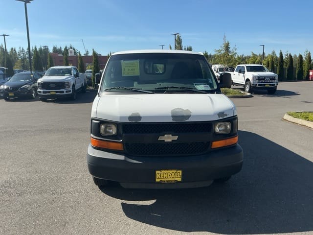 2012 Chevrolet Express Cargo Work Van
