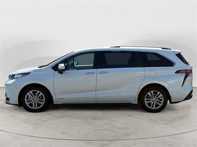 Used 2021 Toyota Sienna Limited 4D Passenger Van – 5TDGRKEC6MS021330