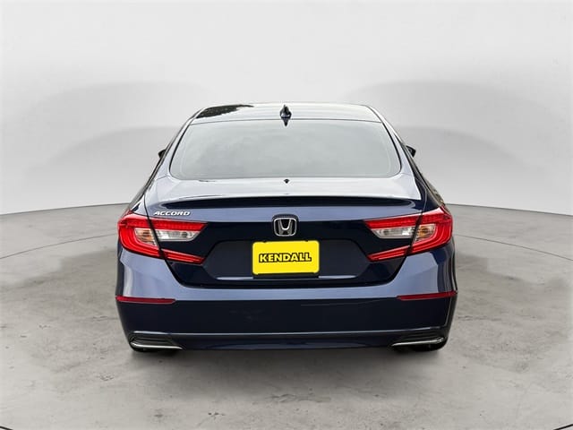 Used 2019 Honda Accord EX-L 4D Sedan – 1HGCV1F58KA135586 full