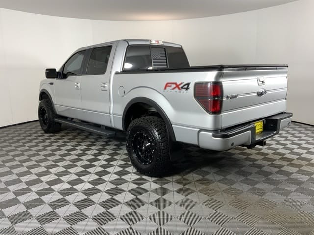Used 2012 Ford F-150 FX4 4D SuperCrew – 1FTFW1ET0CFB74234 full