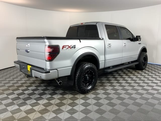 Used 2012 Ford F-150 FX4 4D SuperCrew – 1FTFW1ET0CFB74234 full