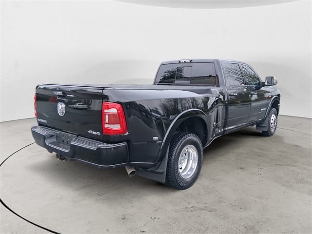 Used 2021 Ram 3500 Laramie 4D Crew Cab – 3C63RRJL1MG689832 full