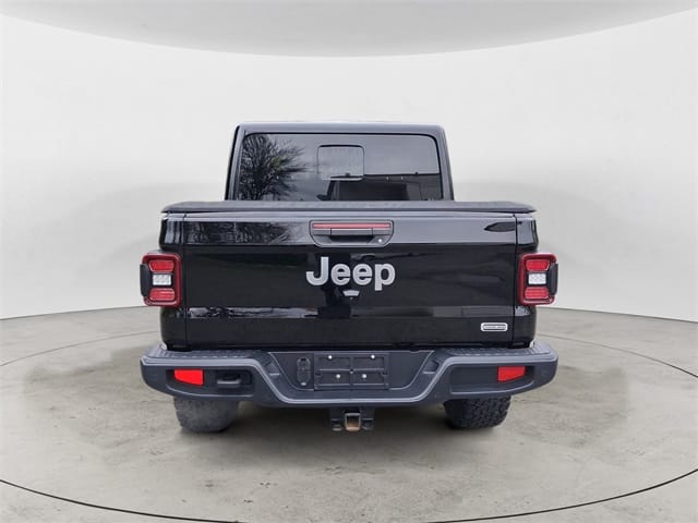 Used 2020 Jeep Gladiator Overland 4D Crew Cab – 1C6HJTFG7LL121902 full
