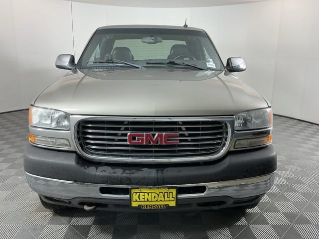 2002 GMC Sierra SLE