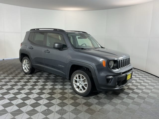 Used 2022 Jeep Renegade Latitude 4D Sport Utility – ZACNJDB16NPN53458 full