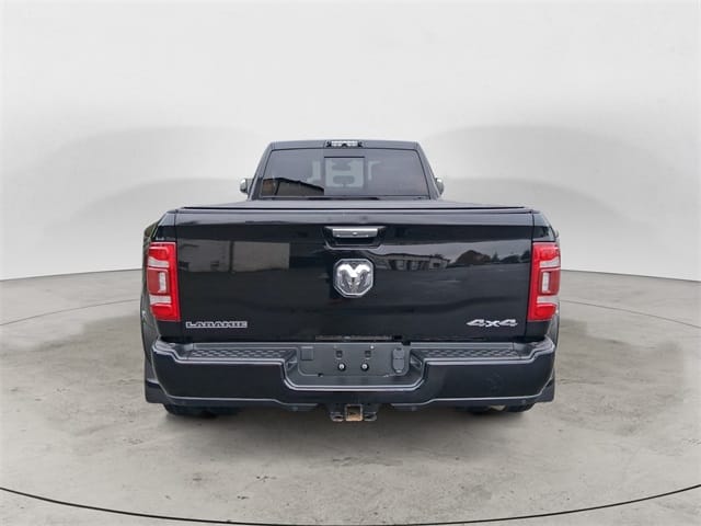 Used 2021 Ram 3500 Laramie 4D Crew Cab – 3C63RRJL1MG689832 full