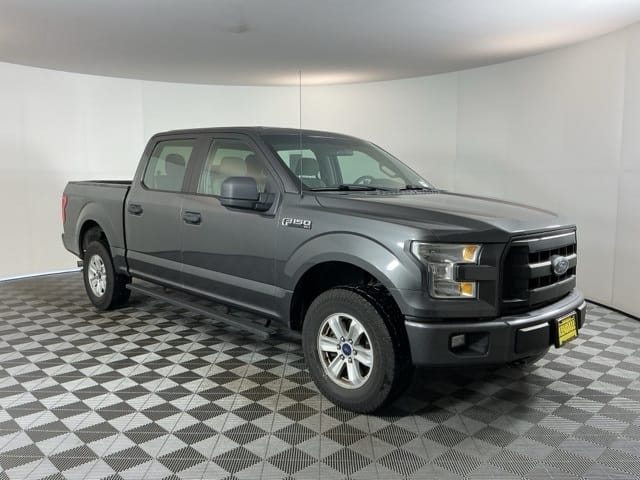 Used 2016 Ford F-150 XL 4D SuperCrew – 1FTEW1EFXGFA72645 full