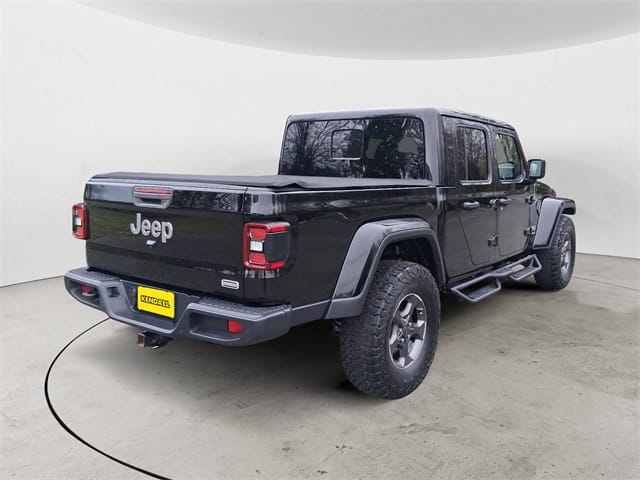 Used 2020 Jeep Gladiator Overland 4D Crew Cab – 1C6HJTFG7LL121902 full
