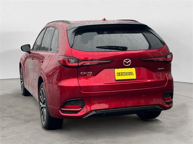 Used 2025 Mazda CX-70 3.3 Turbo S Premium Plus 4D Sport Utility – JM3KJEHC6S1107446 full