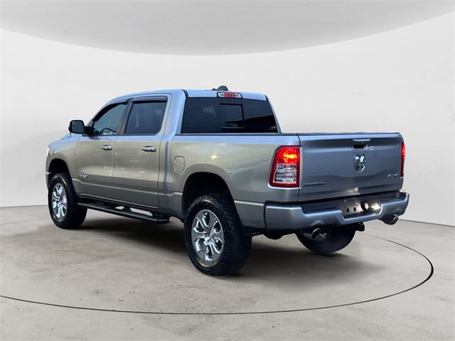 Used 2022 Ram 1500 Big Horn/Lone Star 4D Crew Cab – 1C6SRFFTXNN174310 full