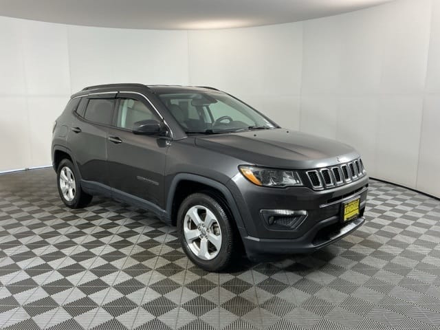 Used 2018 Jeep Compass Latitude 4D Sport Utility – 3C4NJDBB2JT485402 full