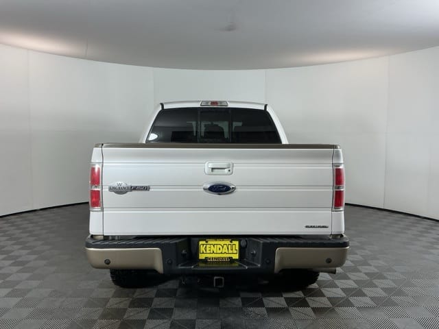 Used 2012 Ford F-150 King Ranch 4D SuperCrew – 1FTFW1EF4CKD66483 full