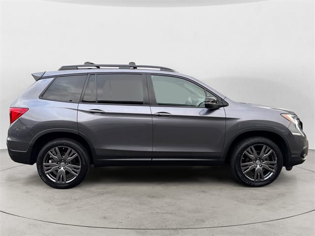 Used 2021 Honda Passport EX-L 4D Sport Utility – 5FNYF8H52MB021763 full