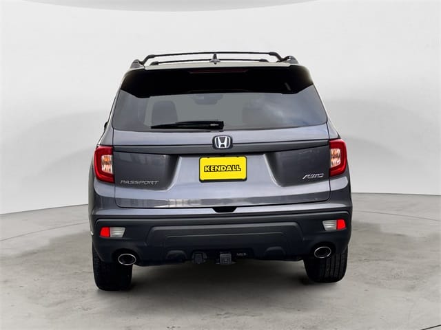 Used 2021 Honda Passport EX-L 4D Sport Utility – 5FNYF8H52MB021763 full