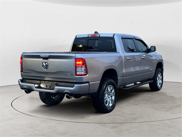 Used 2022 Ram 1500 Big Horn/Lone Star 4D Crew Cab – 1C6SRFFTXNN174310 full