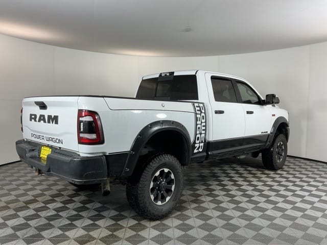 Used 2022 Ram 2500 Power Wagon 4D Crew Cab – 3C6TR5EJ6NG237278 full