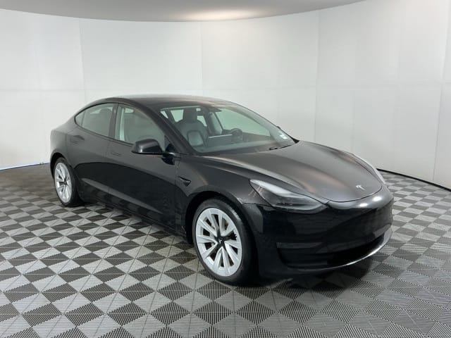Used 2021 Tesla Model 3 Long Range 4D Sedan – 5YJ3E1EB9MF054354 full