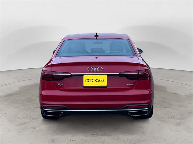 Used 2023 Audi A4 45 S line Premium Plus 4D Sedan – WAUEAAF46PN005717 full